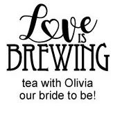 love is brewing